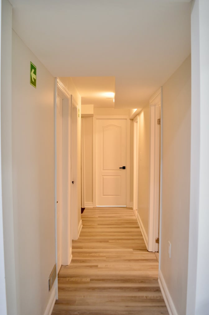 Johnny and Hao's room