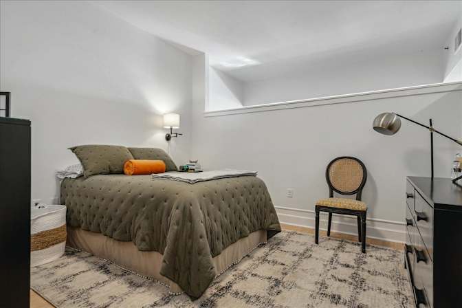 James's room