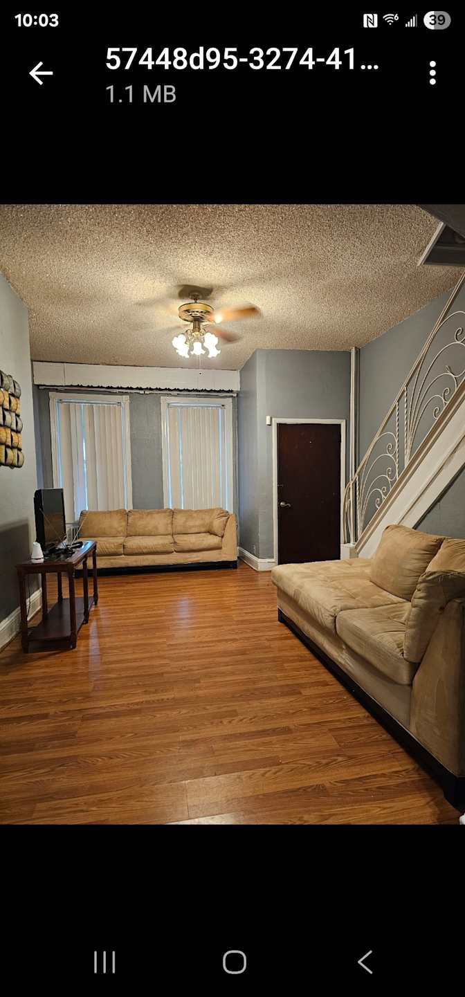 Tanya Williams's room