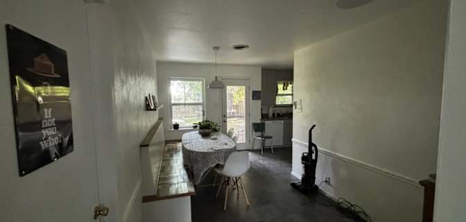 Patricia's room