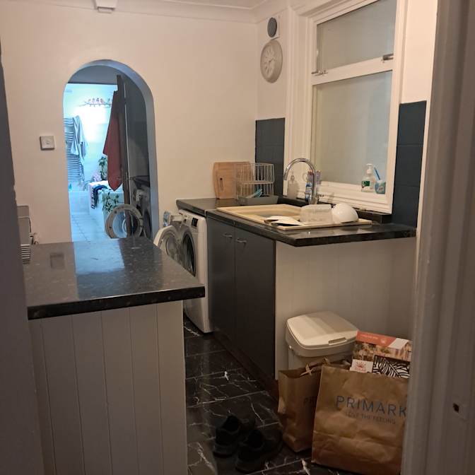 John's room