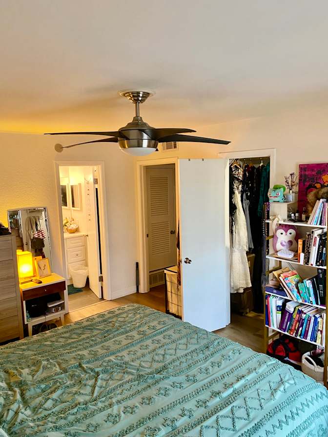 Monica Herrera's room