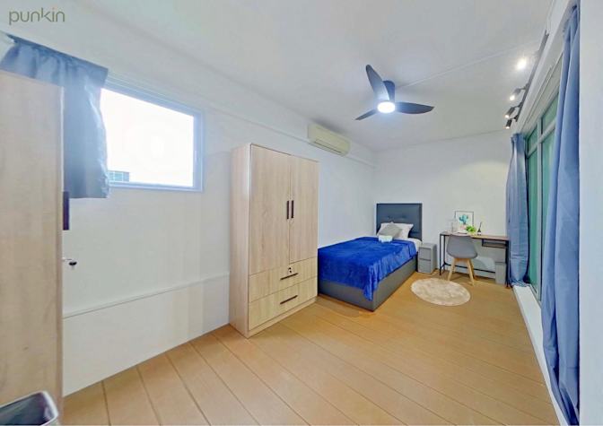 punkin's room