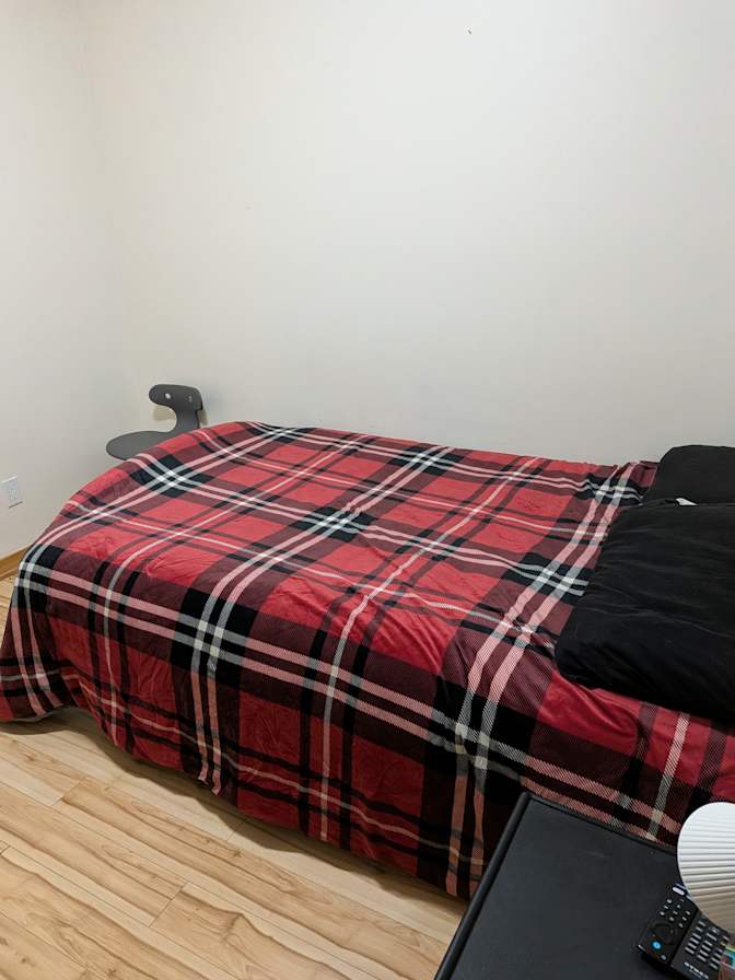 Pamela Hughes's room
