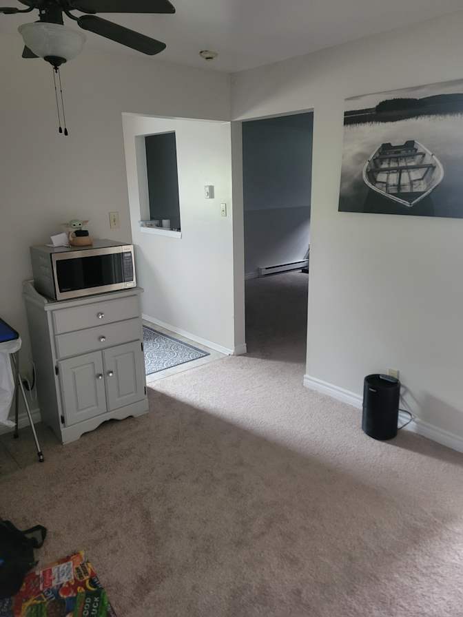 Brandon Lambe's room