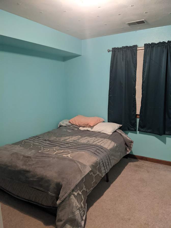 Mary Frances's room