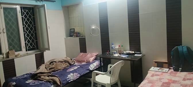 Kalpana Mishra's room