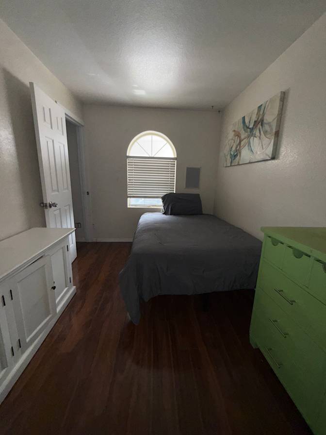 Raheem's room