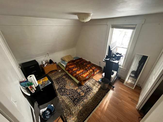Patrick Shepard's room