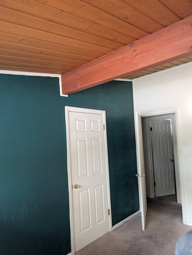Warren Grant Fleetwood's room