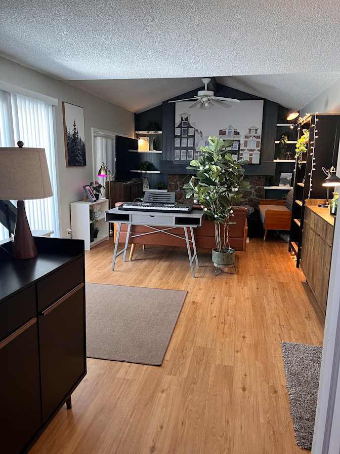 Keith's room