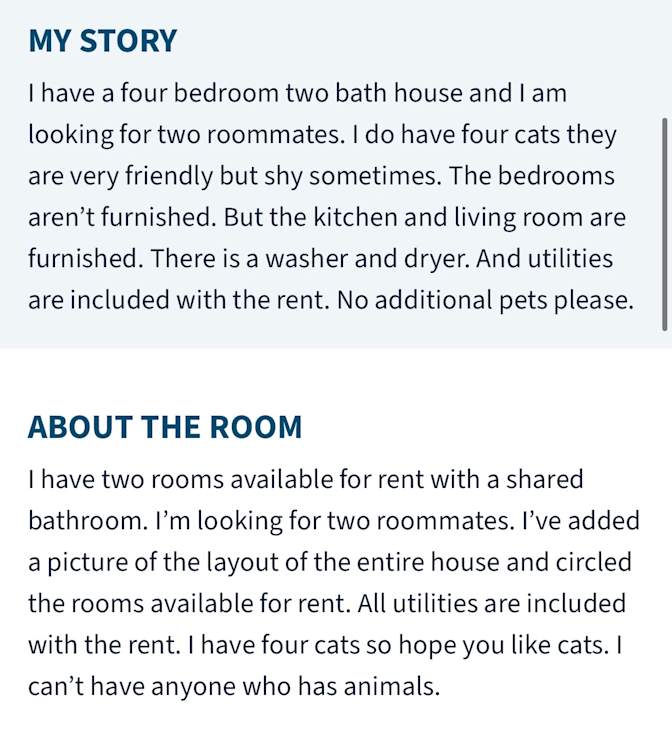 Mitzi Wright's room