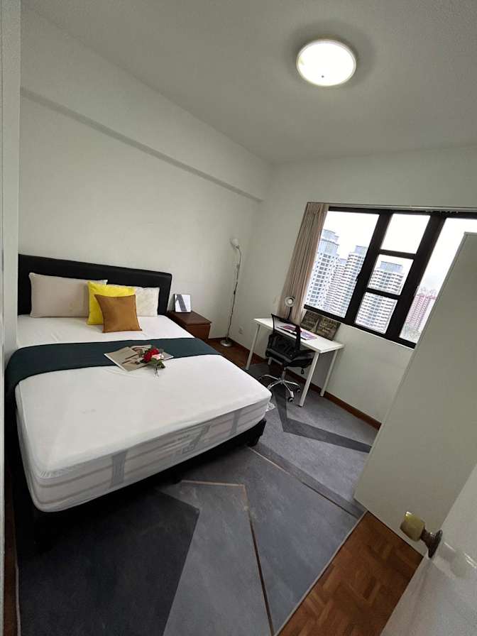VVA EI's room