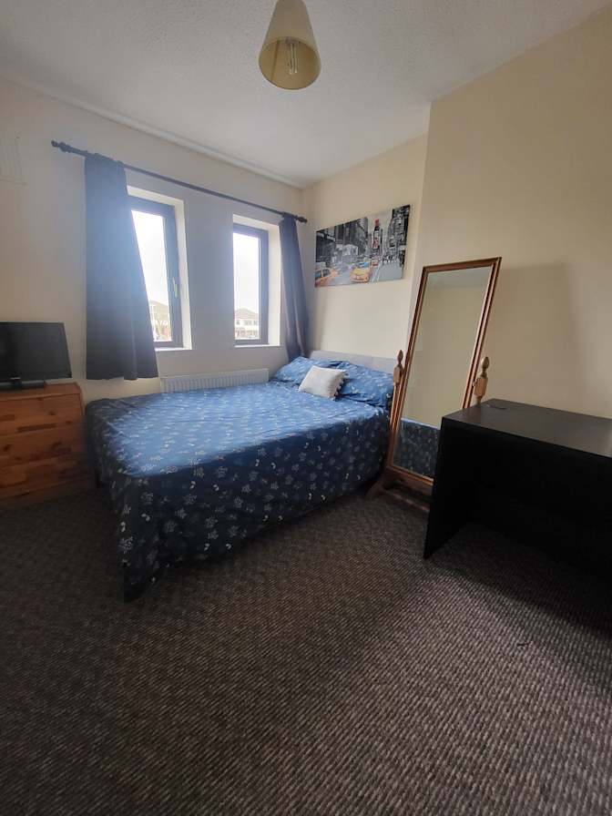Brian Harrington's room