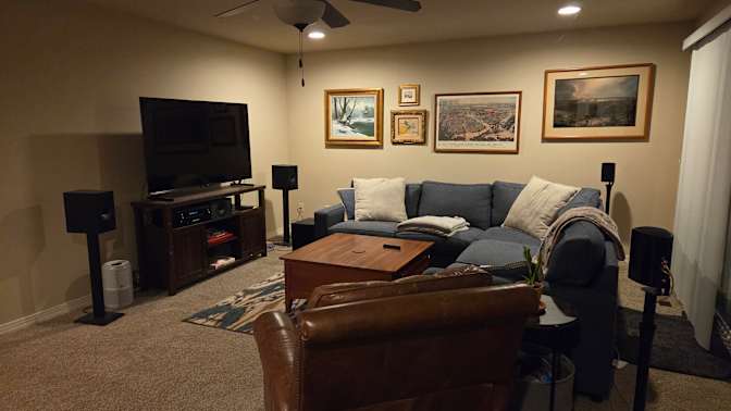 Luke's room
