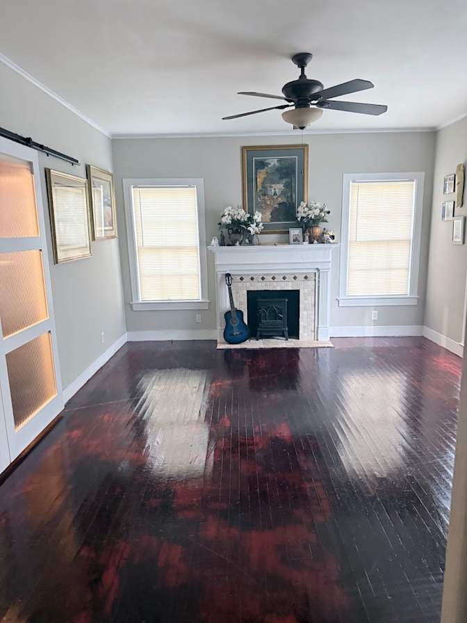 Daniel Fuller's room