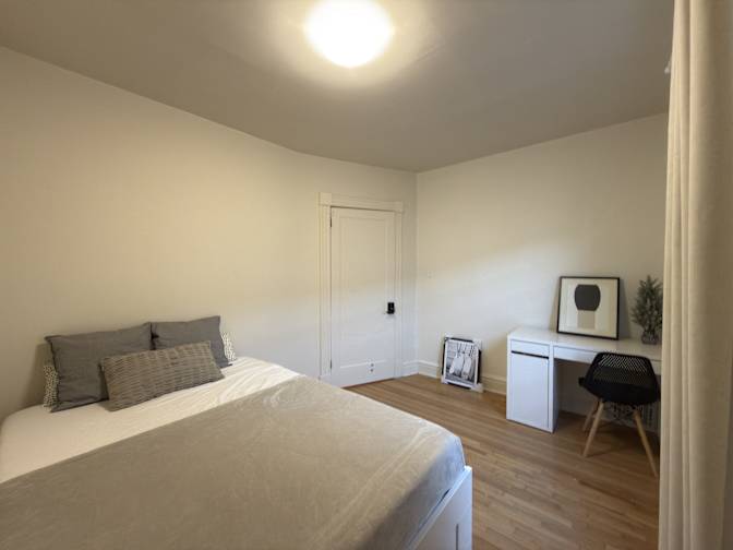Raymond's room