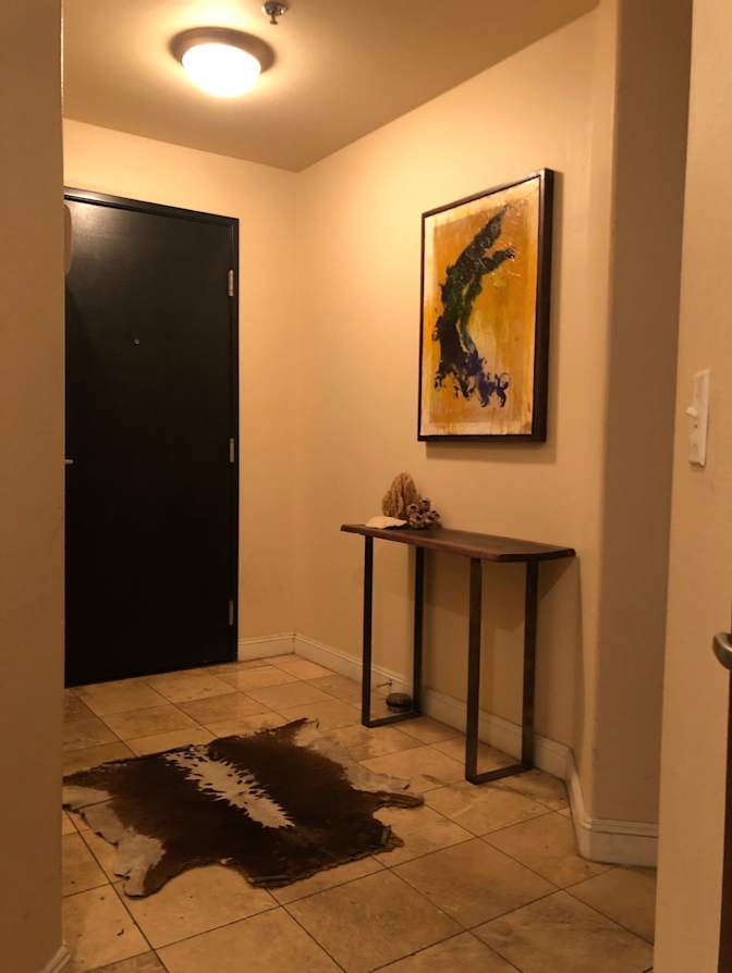Eric A Woodlee's room