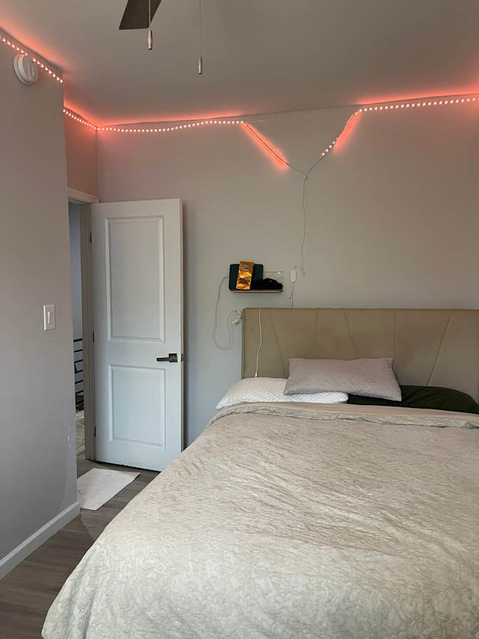 Tika Suryani's room