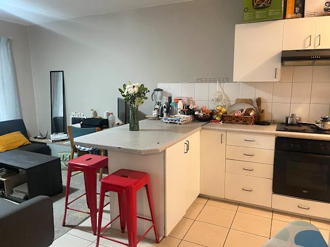 Fanele's room
