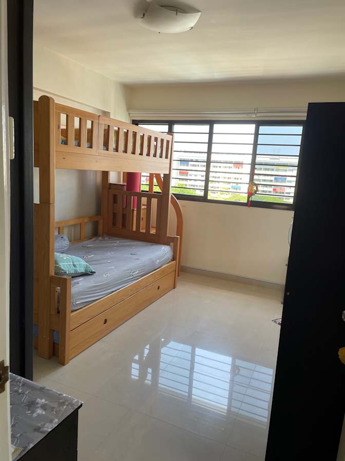 Chris's room