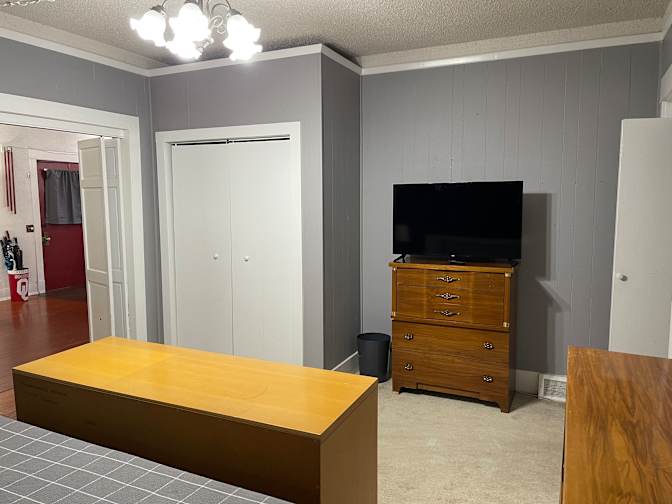 Keith's room