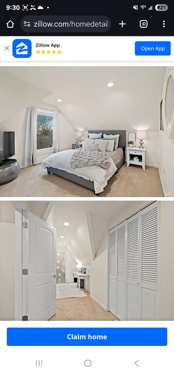 Sara's room