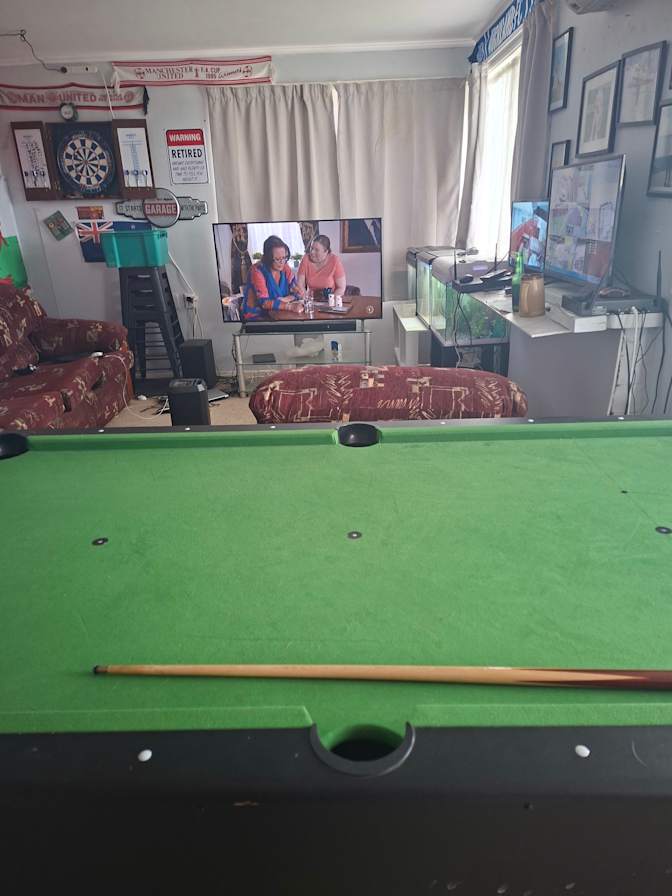Michael Brettell's room