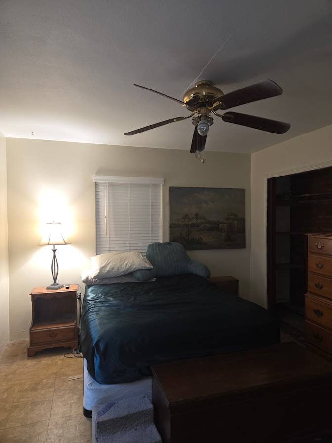 Chuck Terry's room