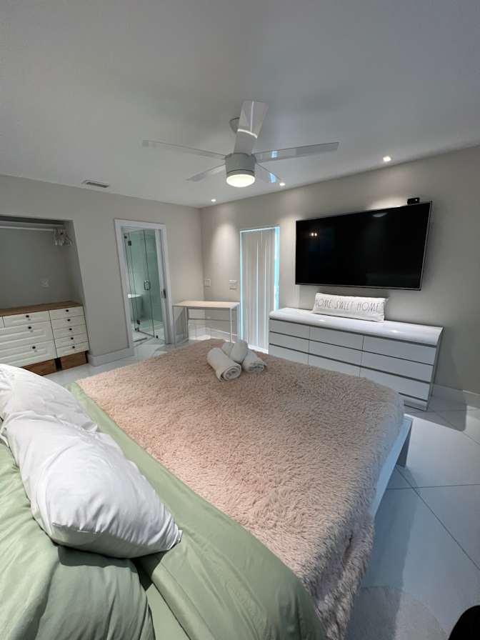 Fabricio's room