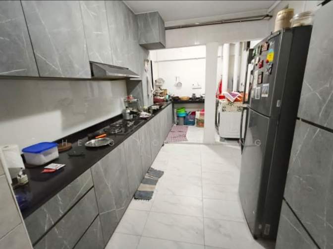 Vishakha's room