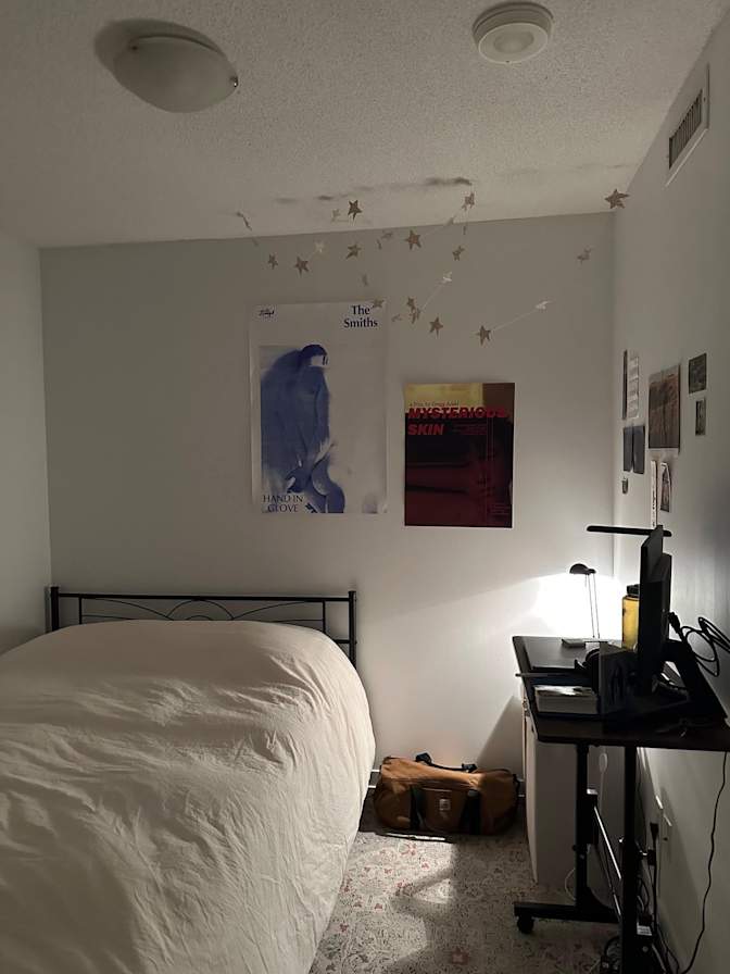 M. C's room