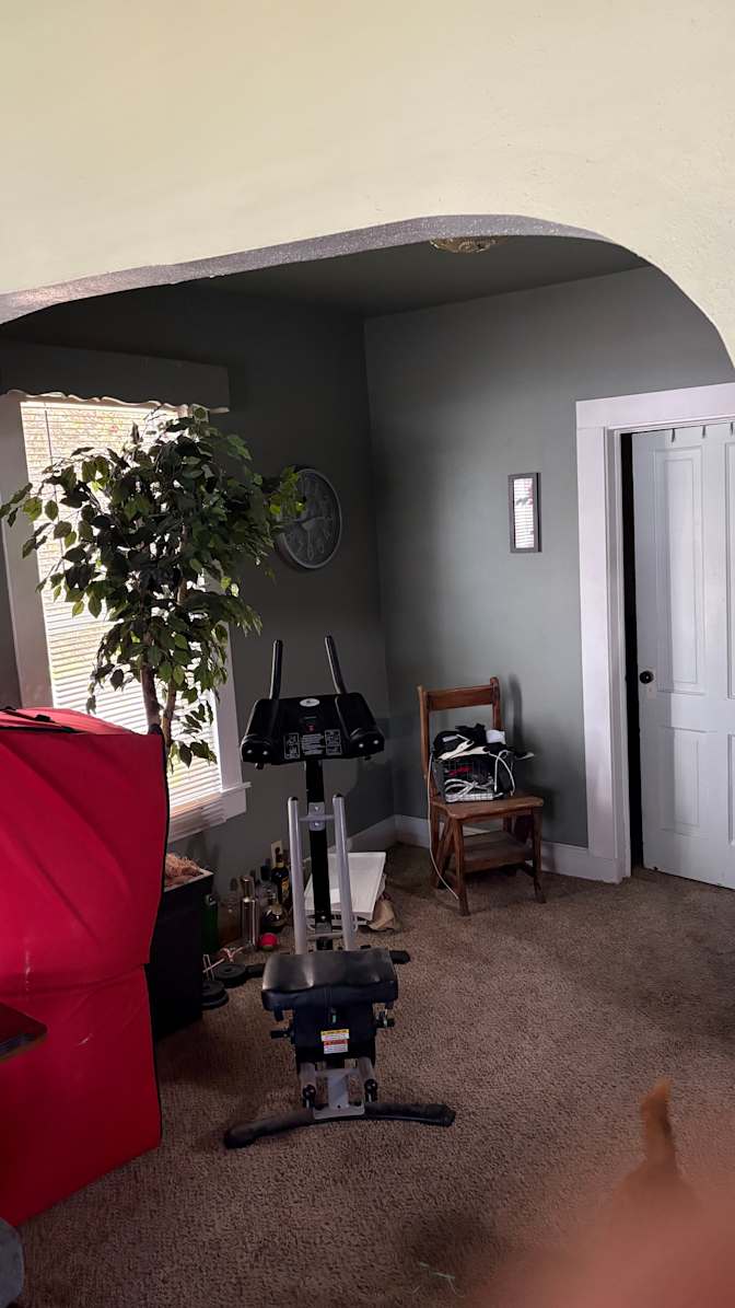 Jeff Mock's room
