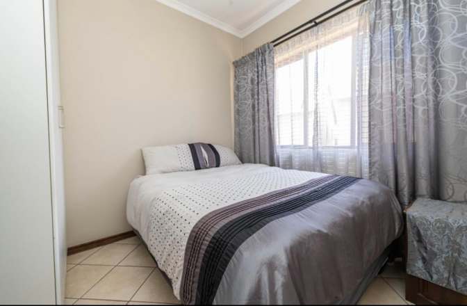 Tebogo's room
