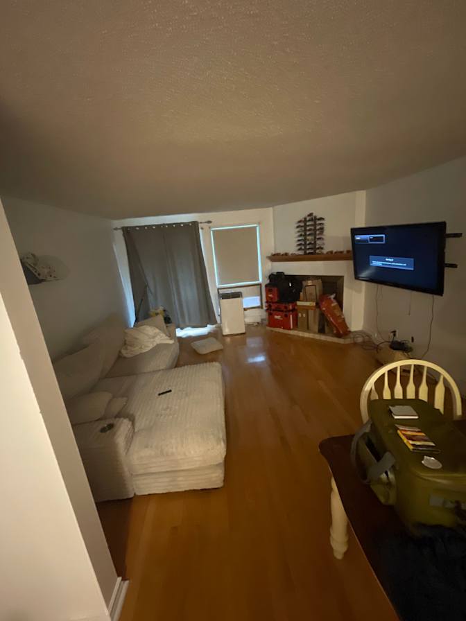 David Laporte's room