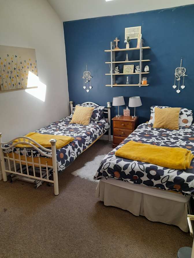 Susan Mckeown's room