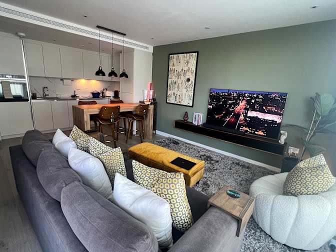 Paul Oliver's room
