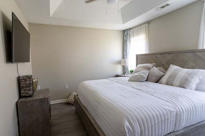 Iris Muthusi's room