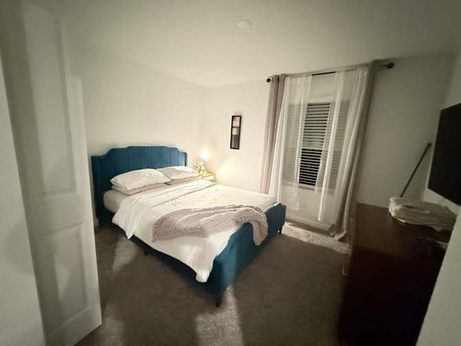 Fabiana Urdaneta's room