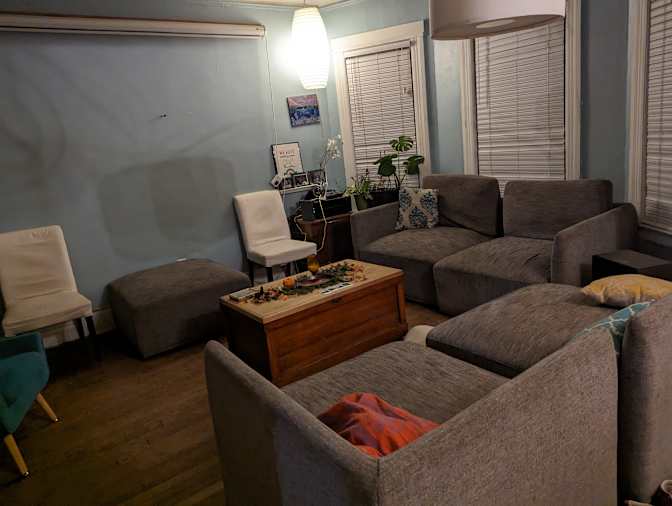 Lance's room