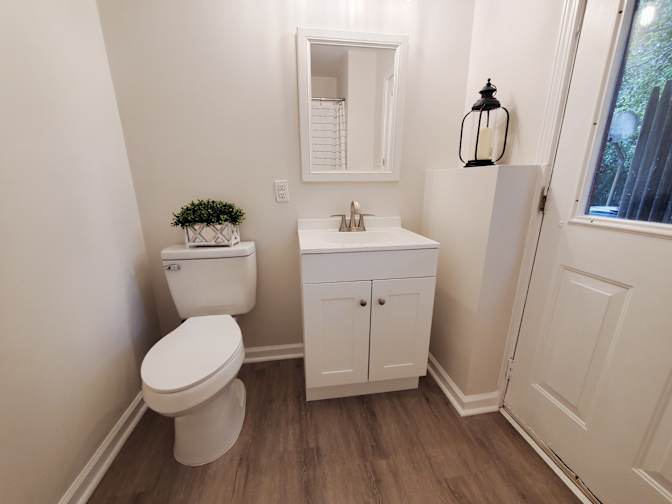 Alcove Rooms's room