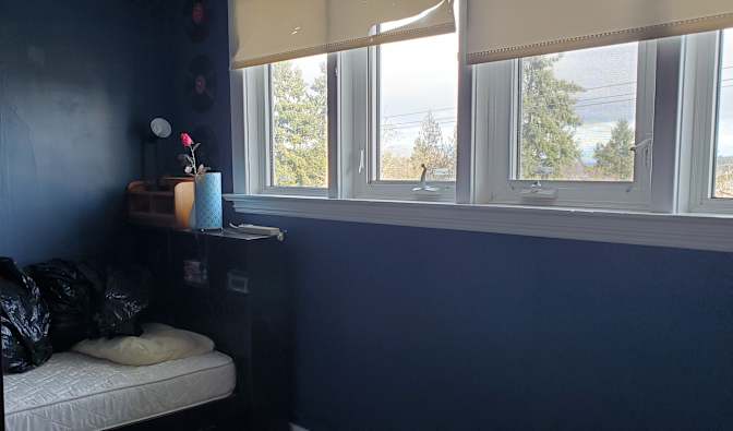 Steve Burri's room