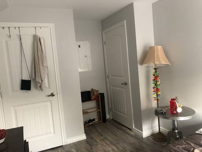 Two Bedrm Sublet Unit's room