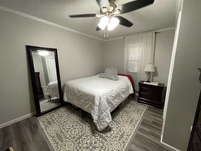 Mike's room