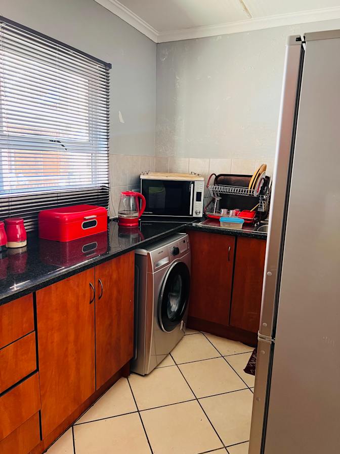 Mpho S.Kay Sekao's room