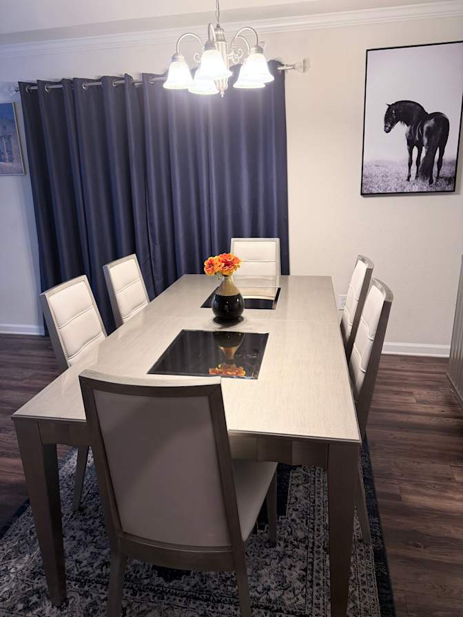 Lucky's room