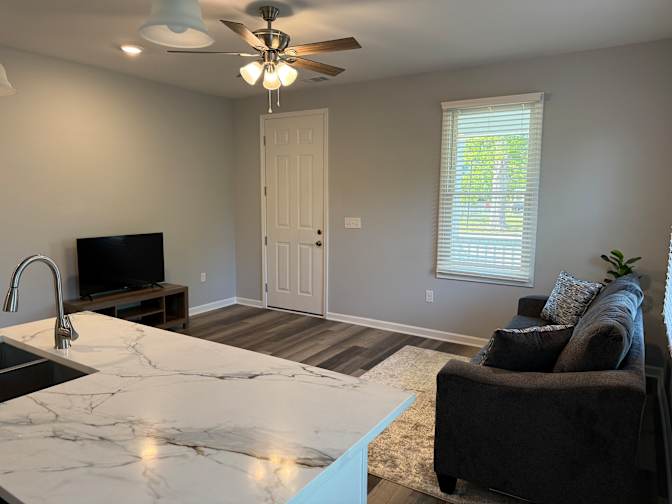 Shavar Alexander's room