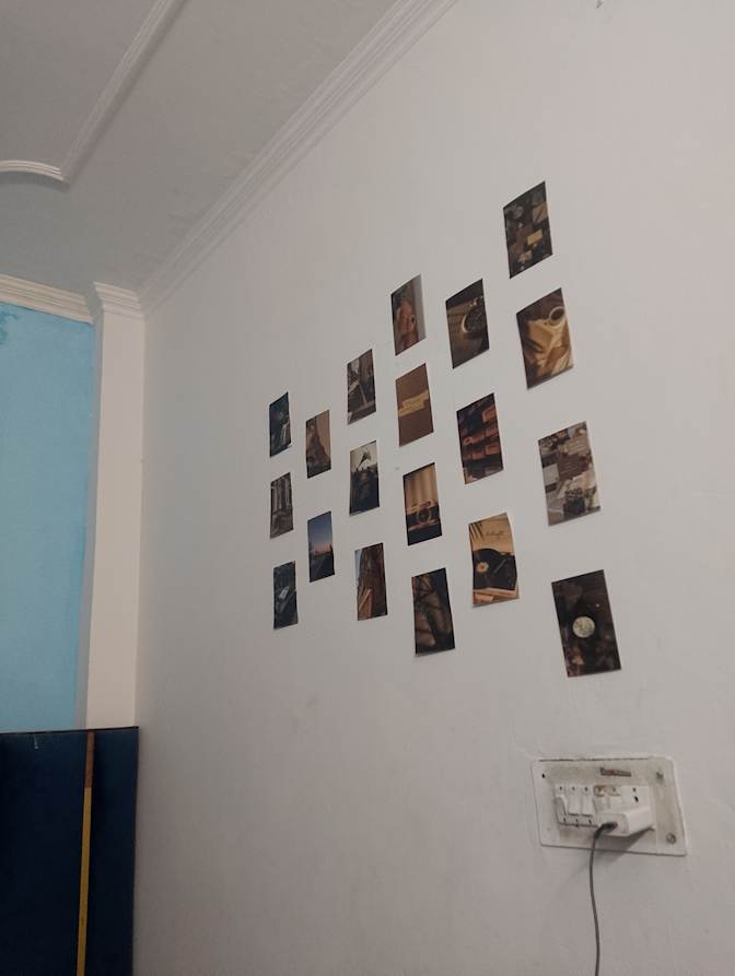 Rajveer Singh's room