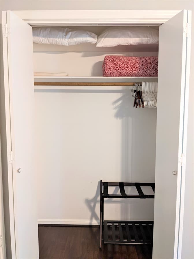 Ace and Waffa's room