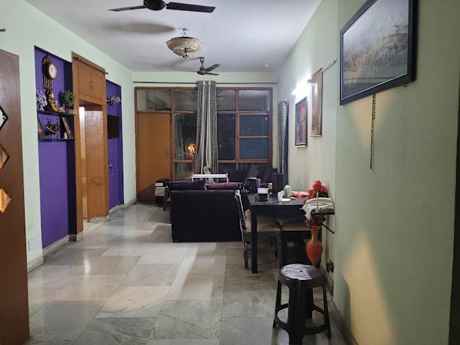 Vinit Singh's room